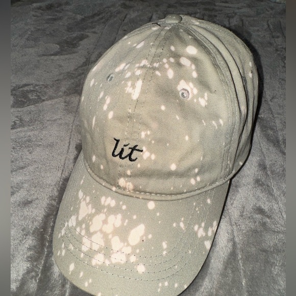 “Lit” Dad Hat or baseball cap - Picture 1 of 1